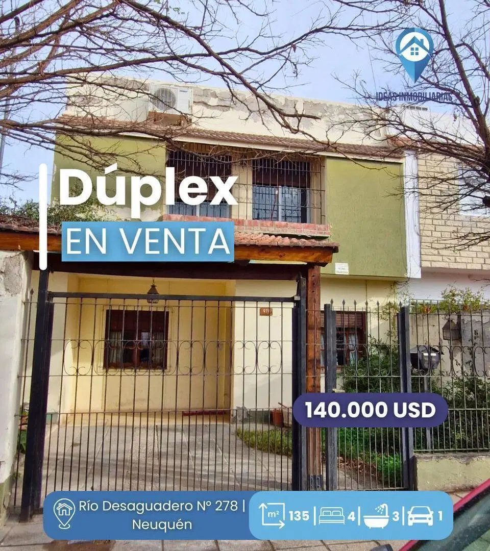 Dúplex en PH | 4 dormitorios | Villa Farrel – Neuquén 2