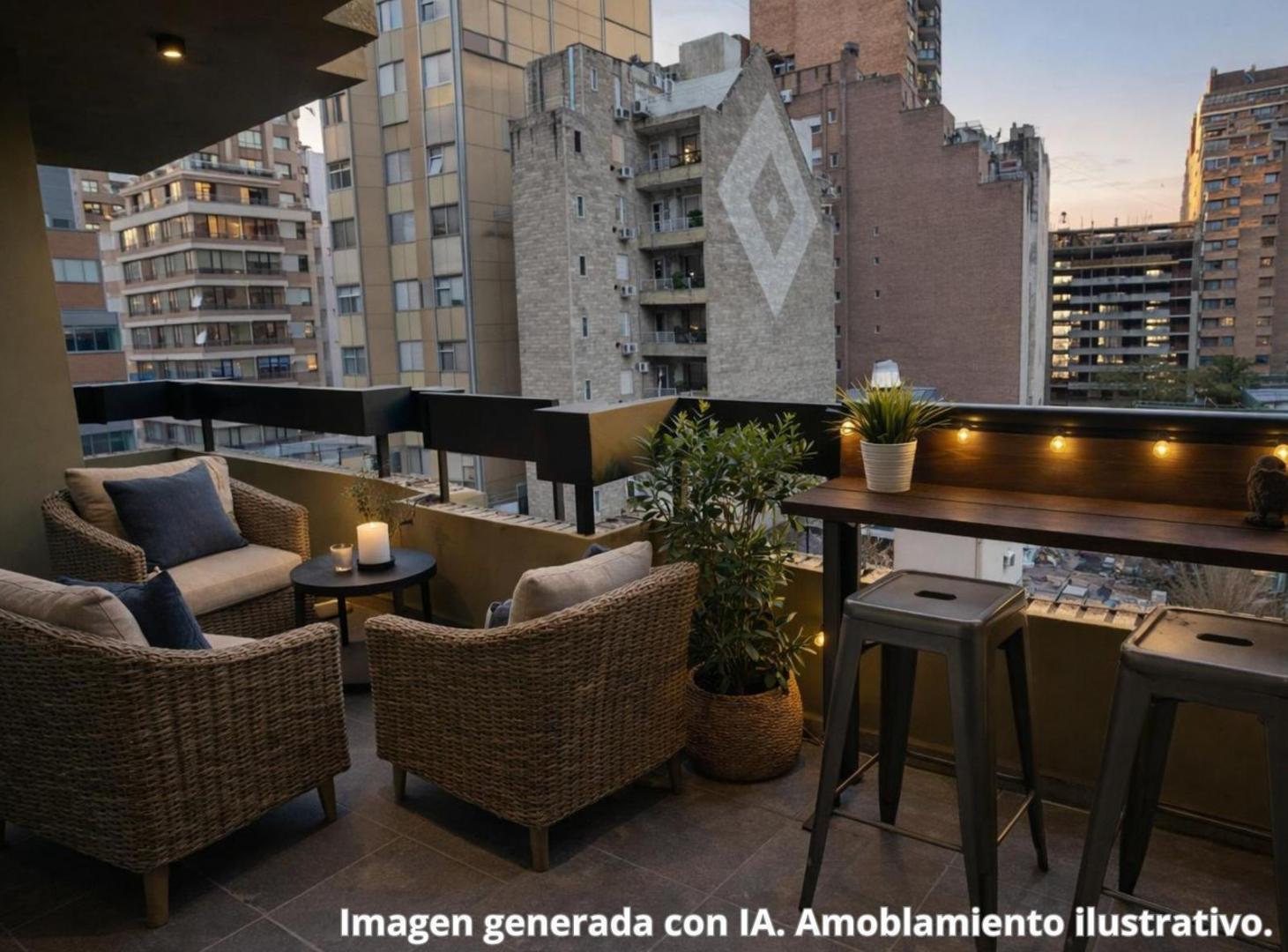 VENTA | Rondeau | B° Nueva Córdoba | Piso 4 | 2 Dorm | Reciclado   Balcón