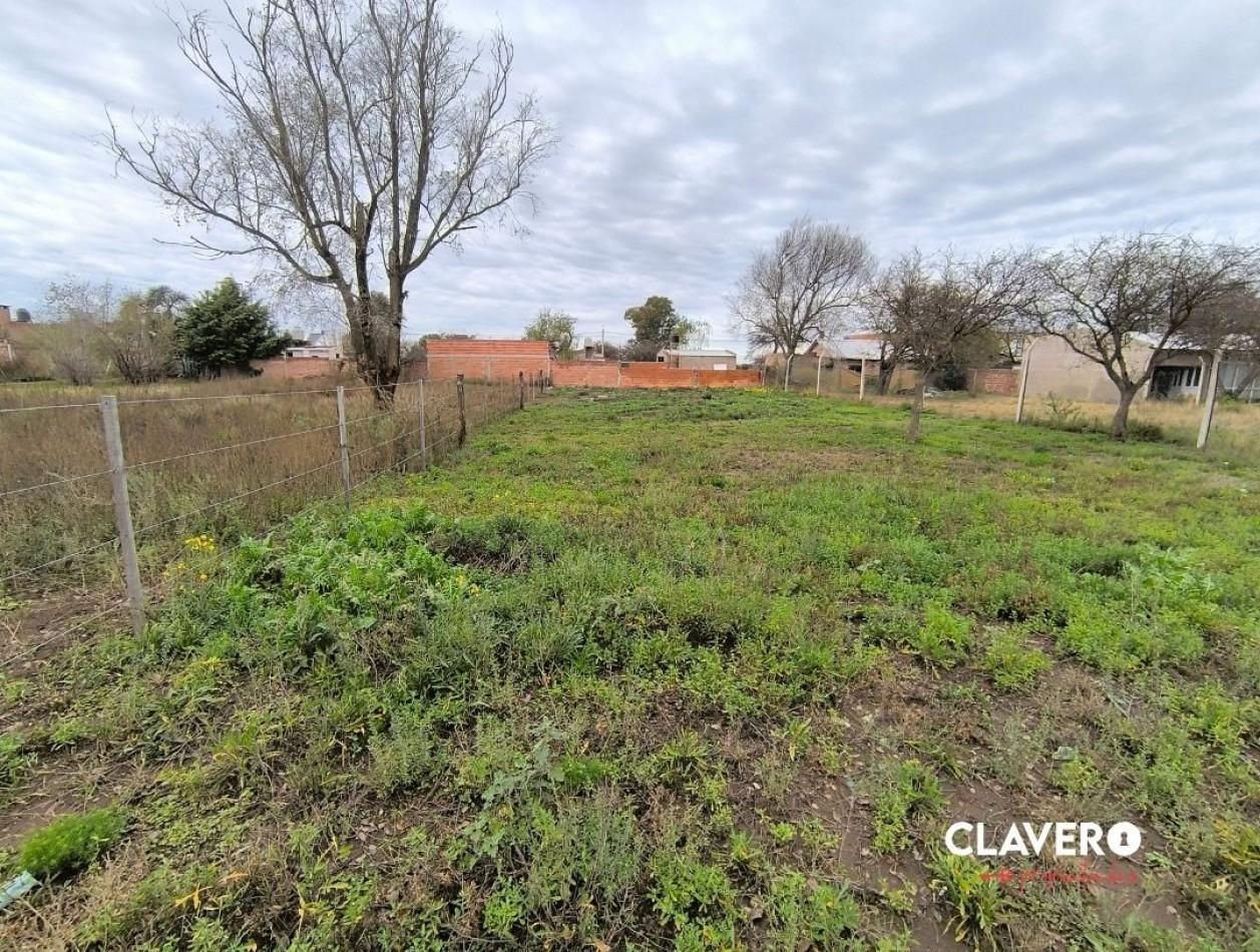 Terreno en Toay - sobre 13 de Caballeria