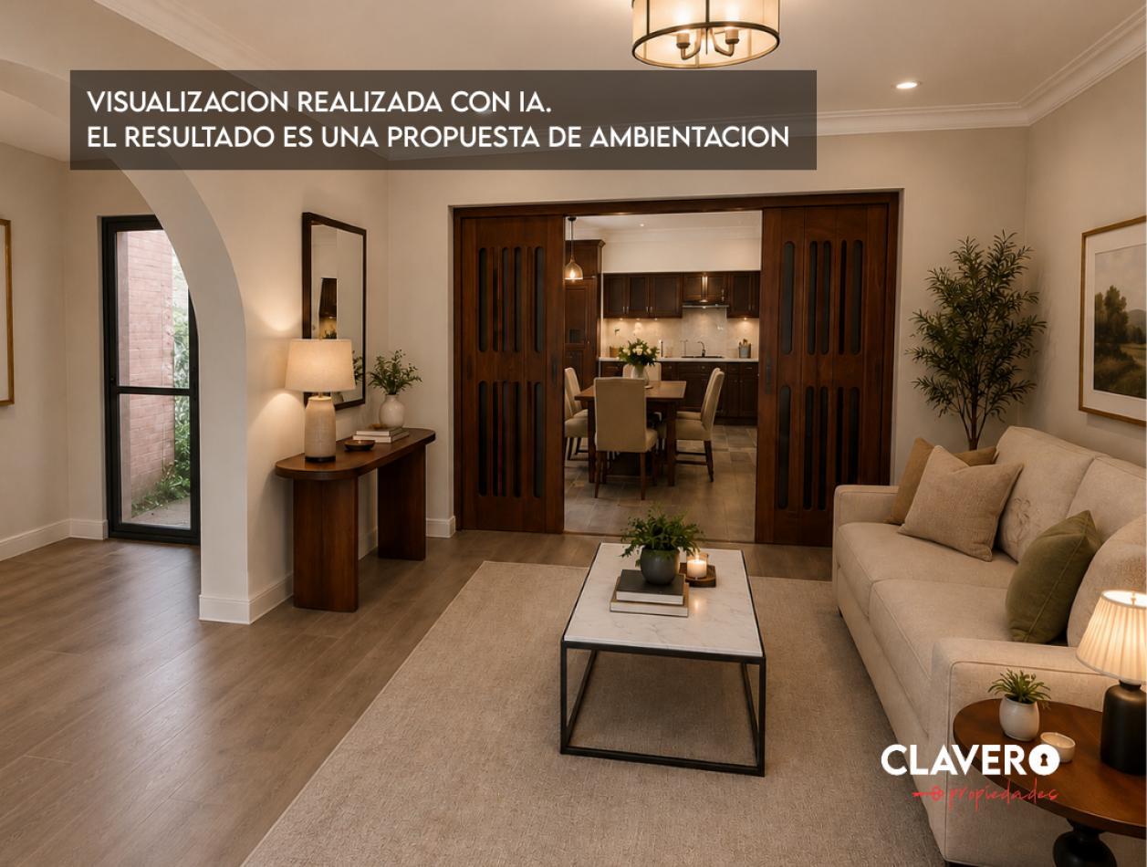 Casa amplia de 3 habitaciones