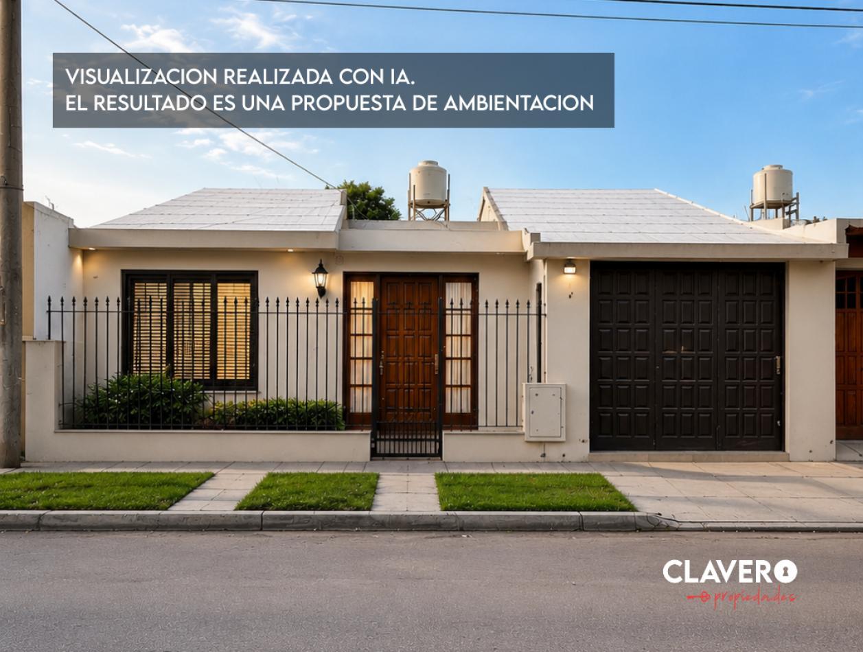 Casa amplia de 3 habitaciones