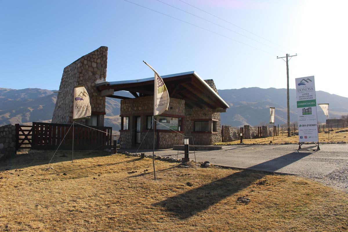 Terreno en Venta en Tafi del Valle. La Donosa 3