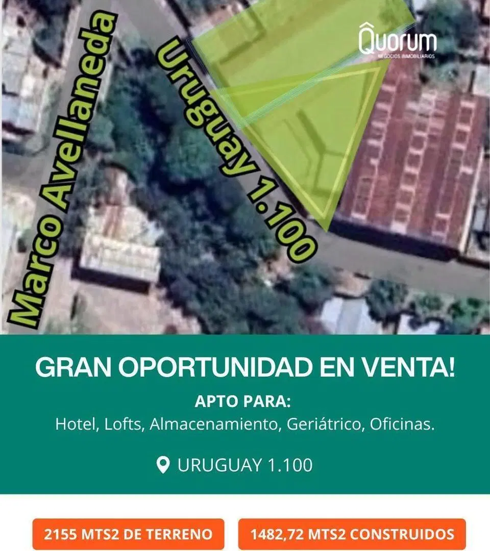 Terreno en venta en San Miguel De Tucumán 4