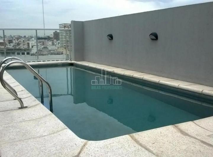 ALQUILER Monoambiente con balcon y amenities - Caballito 1
