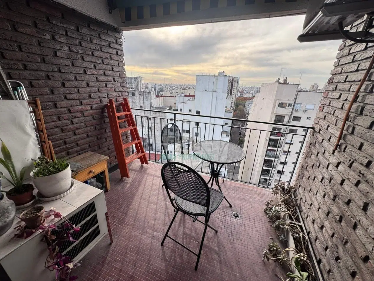 VENTA DEPARTAMENTO 3 AMBIENTES CON DEPENDENCIA- APTO CREDITO- PISO ALTO -BALCON CON VISTA ABIERTA 5