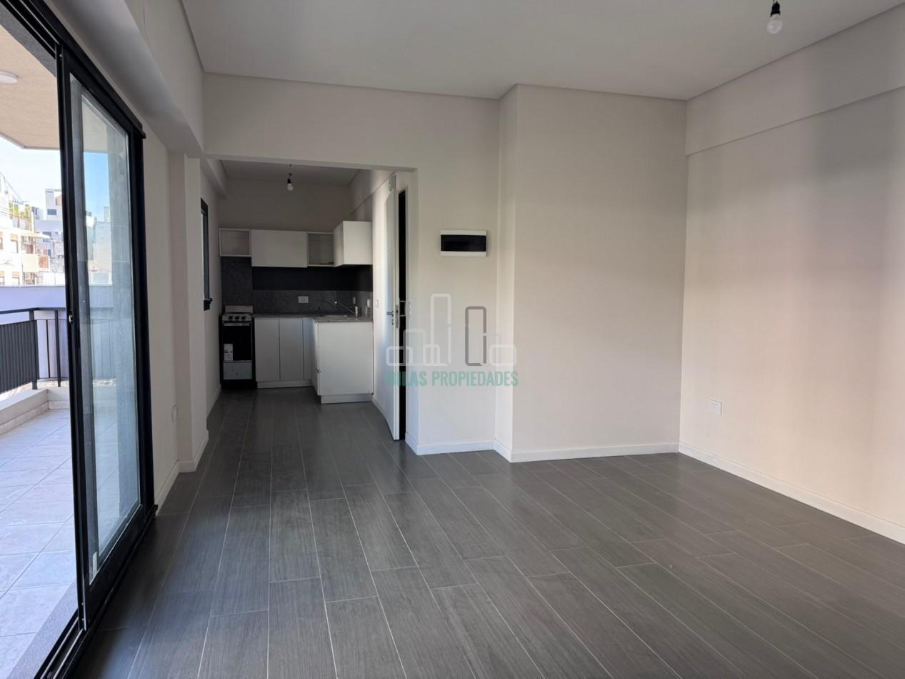 Foto de VENTA DEPARTAMENTO DOS AMBIENTES EN CABALLITO SUPER LUMINOSO A ESTRENAR, imagen 3