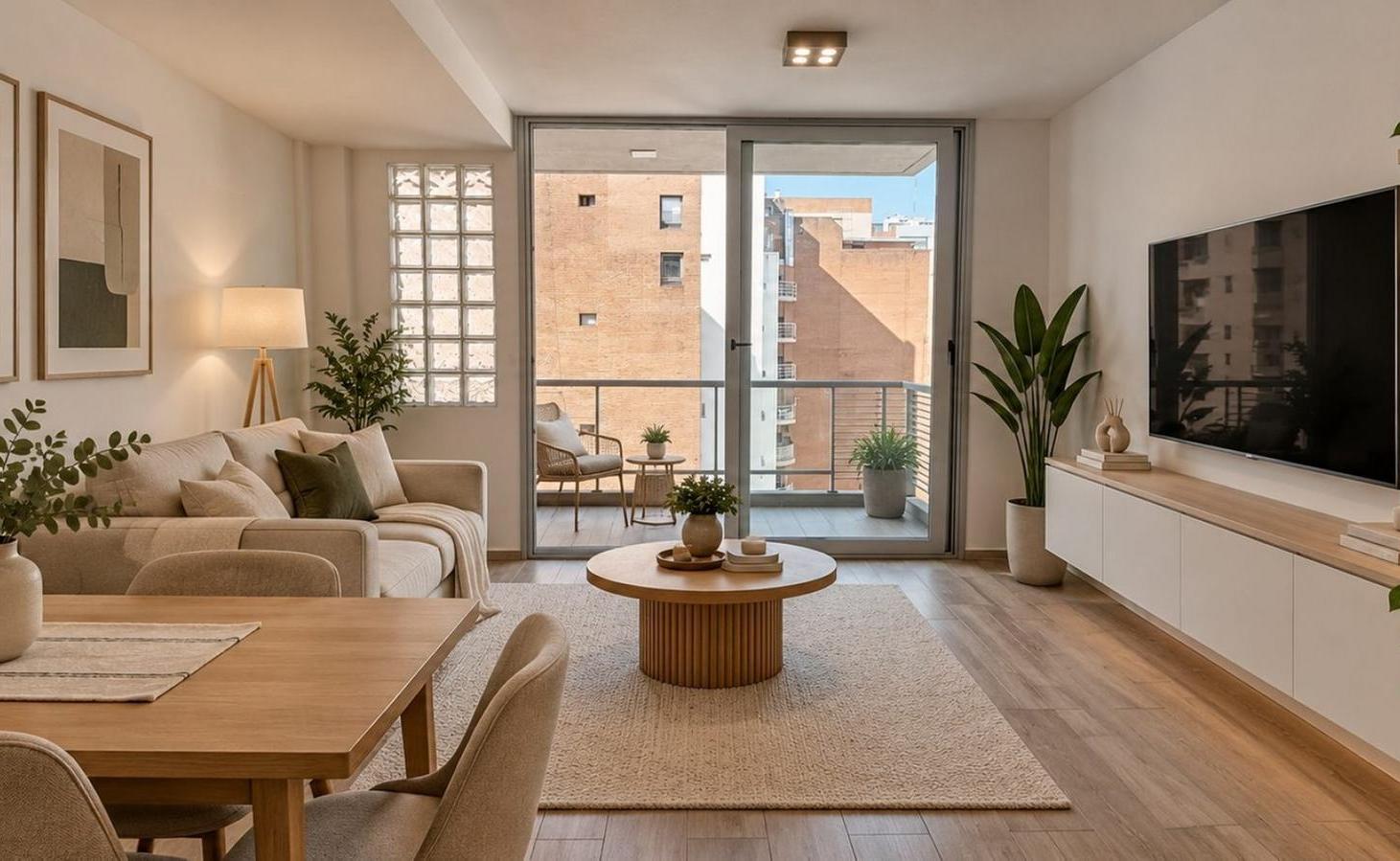 Foto de 2 AMBIENTES A ESTRENAR AL FRENTE CON BALCON - PISO 7 - VISTA ABIERTA, imagen 1