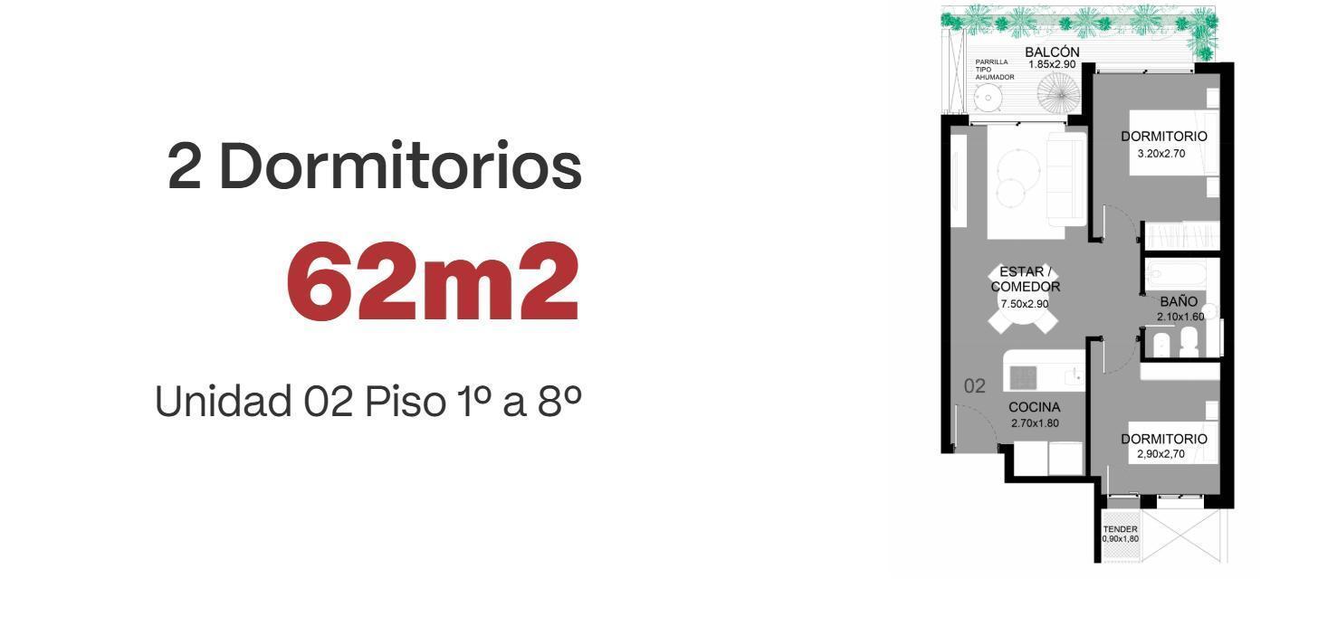 Foto de Departamento en Martin, imagen 2