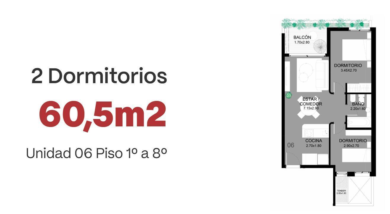 Foto de Departamento en Martin, imagen 4