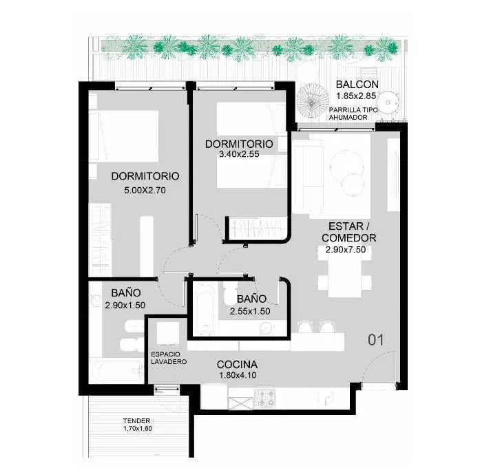 Plano 1