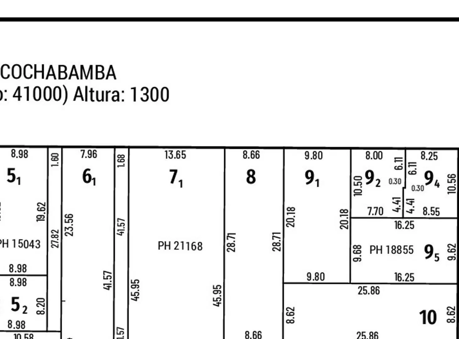Plano 1