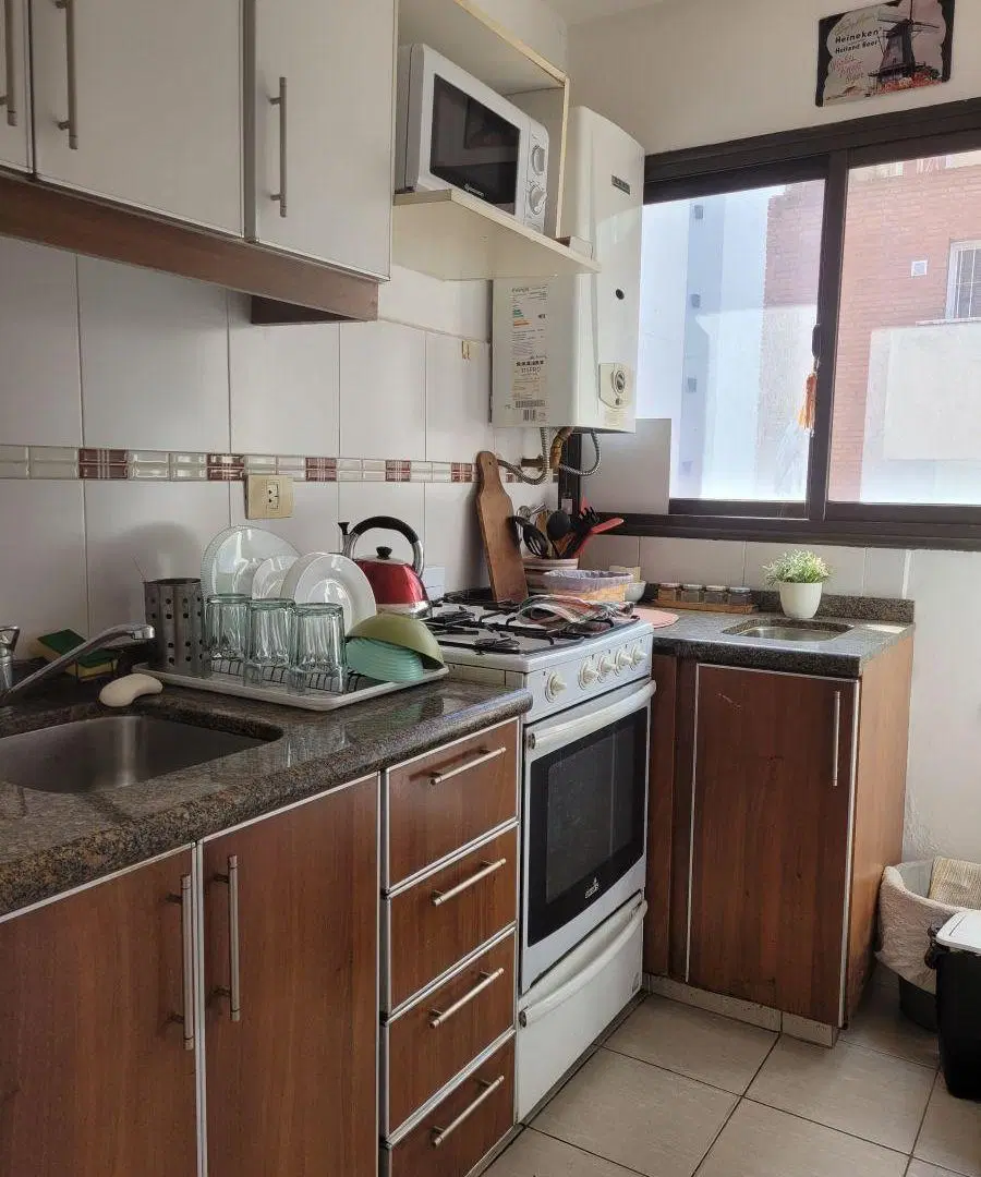 A metros de todo: departamento luminoso de 1 dorm y medio en Nueva Córdoba 5