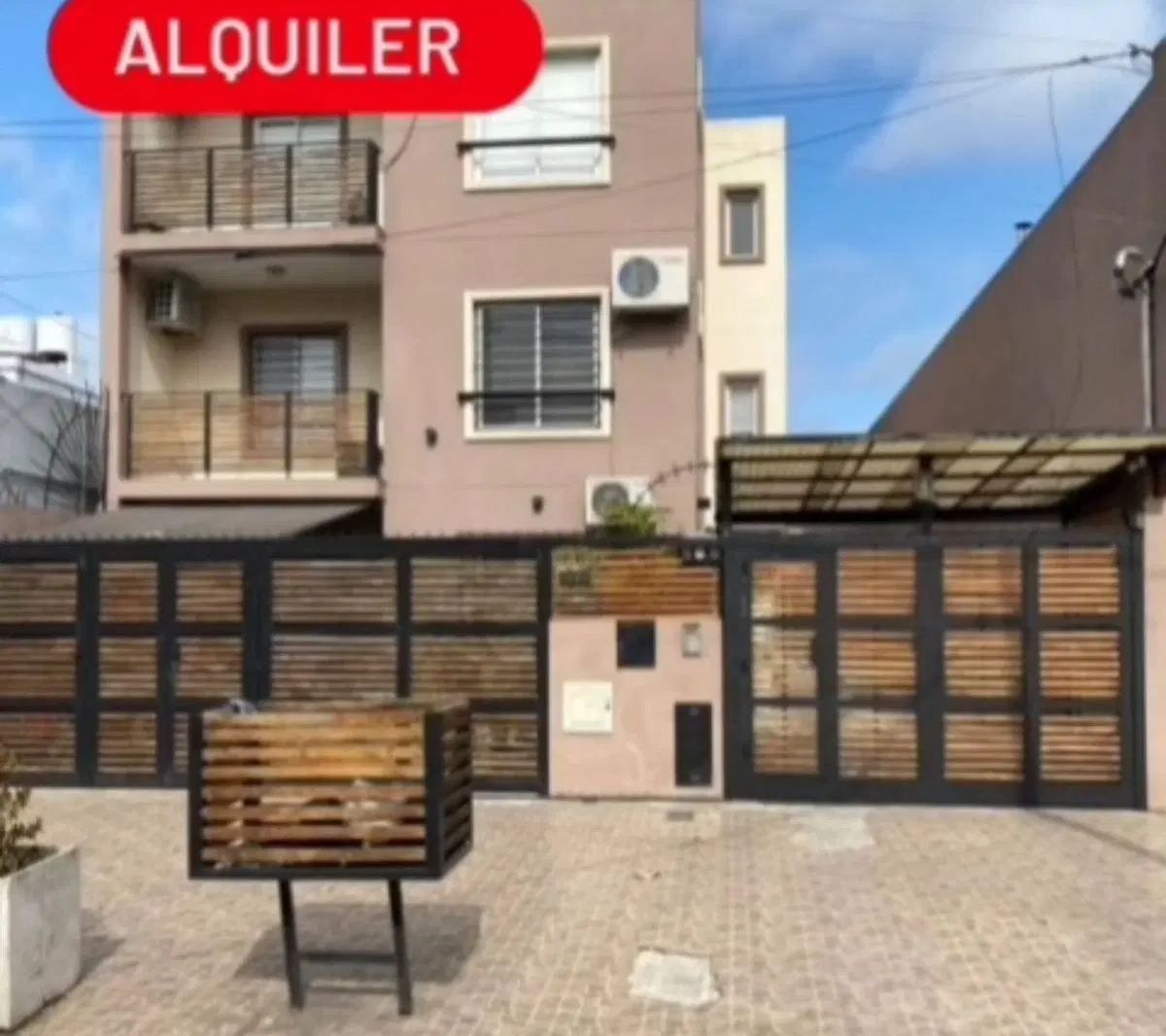 Alquiler Departamento 2ambientes con cochera 4