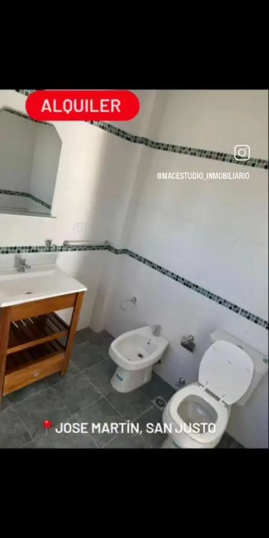 Alquiler Departamento 2ambientes con balcón 4