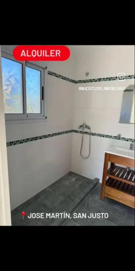 Alquiler Departamento 2ambientes con balcón 5