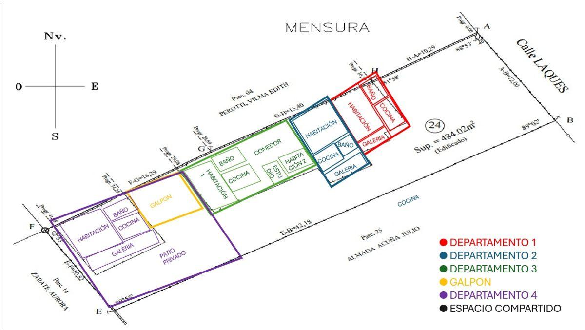 Foto de SE VENDE COMPLEJO DE DEPARTAMENTOS EN VILLA CORNU, imagen 3