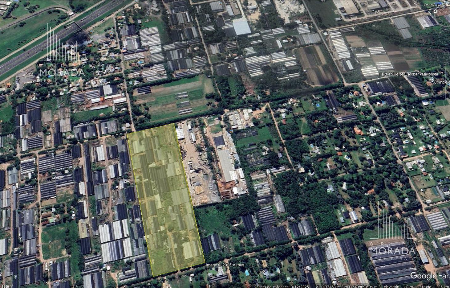 Venta Terreno industrial en Loma Verde