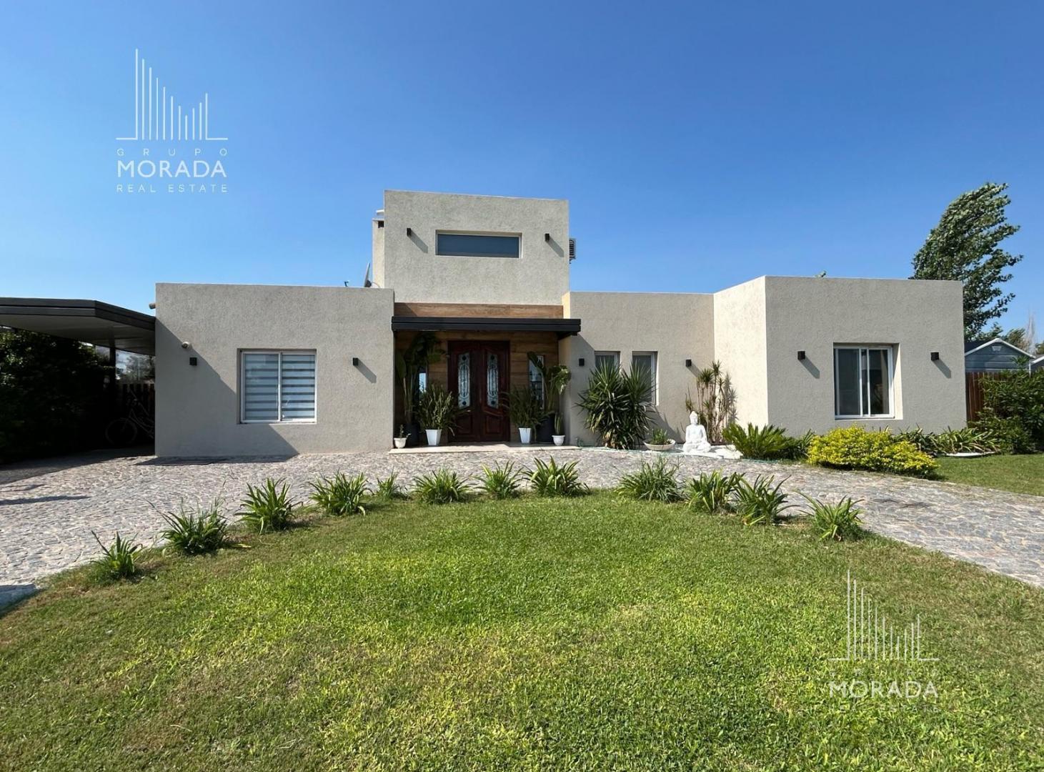 Casa en venta 5 ambientes a la laguna Barrio Cerrado San Sebastian Pilar