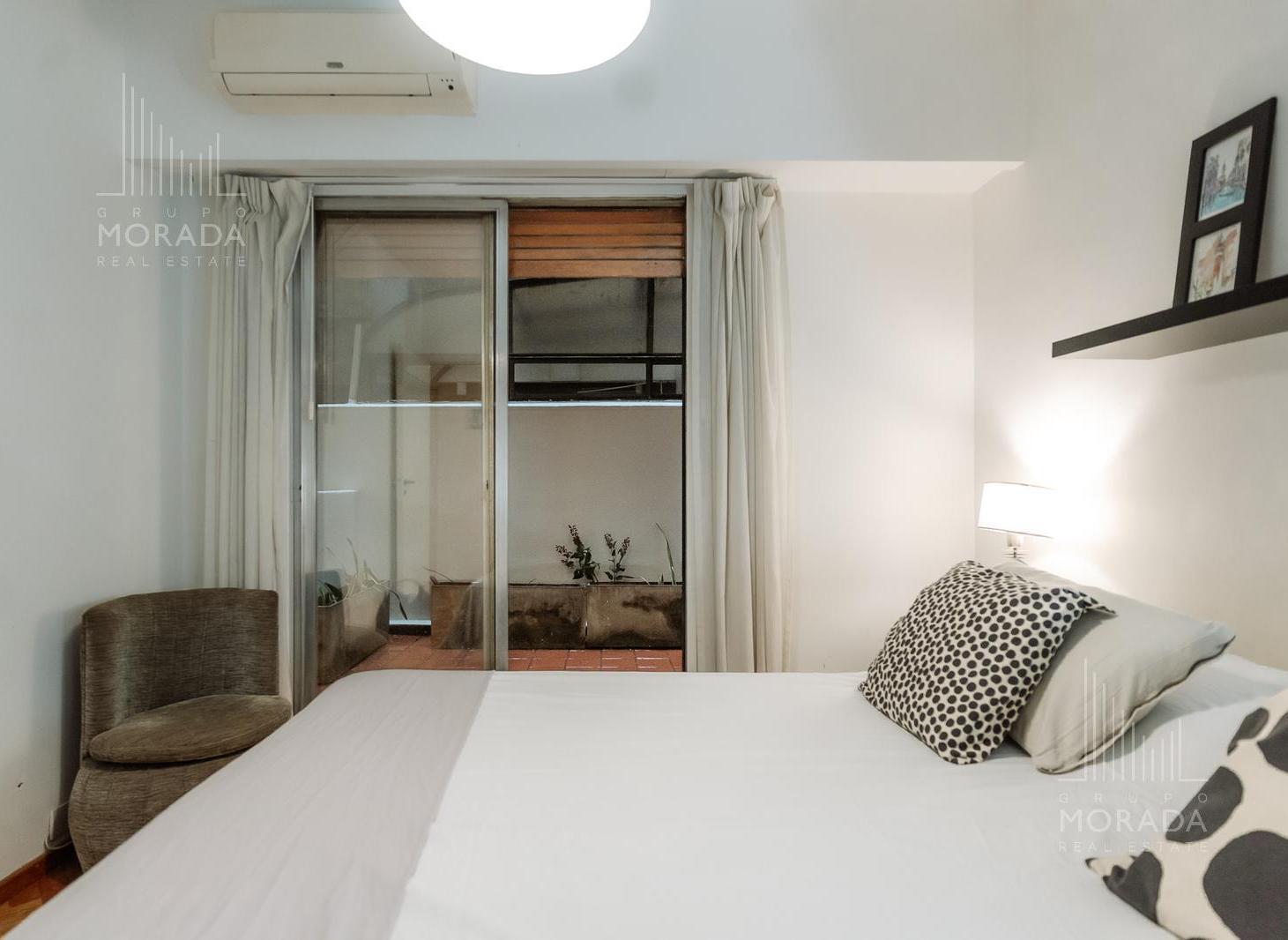 VENTA/ ALQUILER TEMPORARIO Departamento dos ambientes en Recoleta