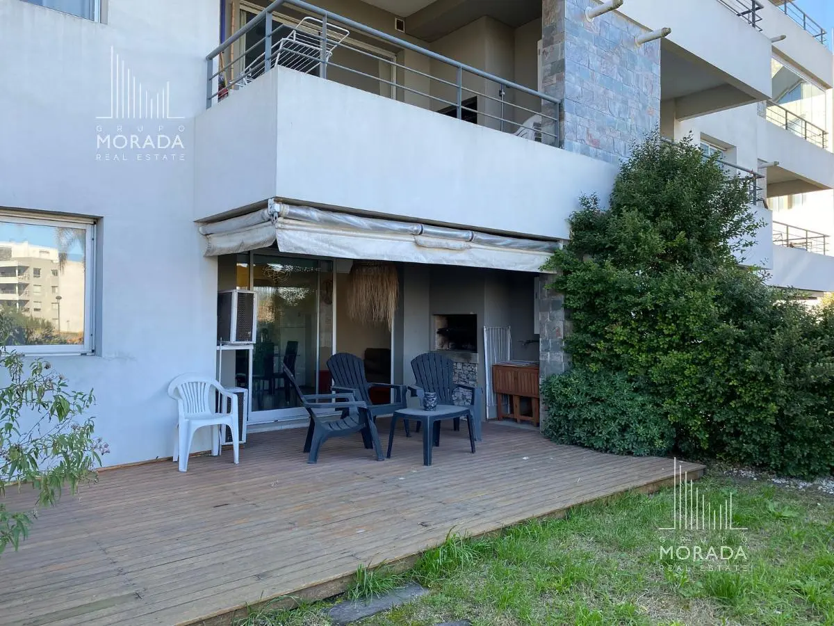 Departamento en Lagoon Pilar 2 amb con jardín, parrilla y vista a la laguna 4