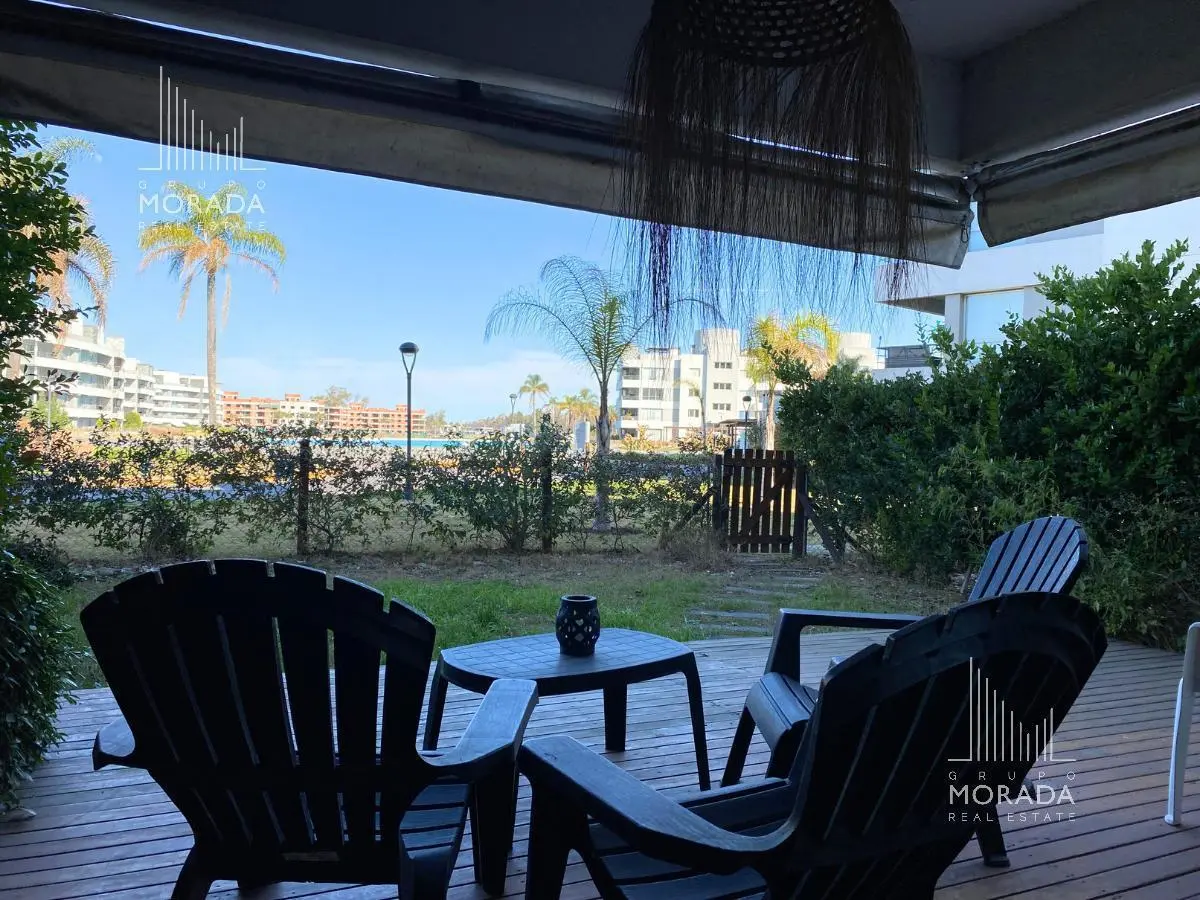 Departamento en Lagoon Pilar 2 amb con jardín, parrilla y vista a la laguna 2