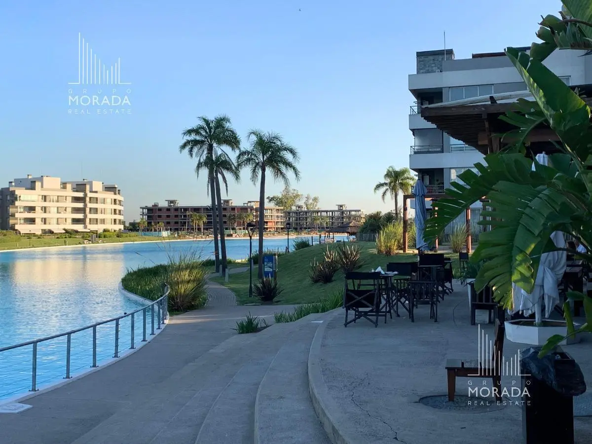 Departamento en Lagoon Pilar 2 amb con jardín, parrilla y vista a la laguna 3