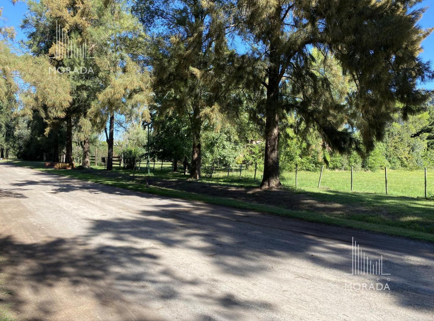 Lote en Venta 4495 m2 en El Solar de Capilla, Exaltacion de la Cruz Listo para construir