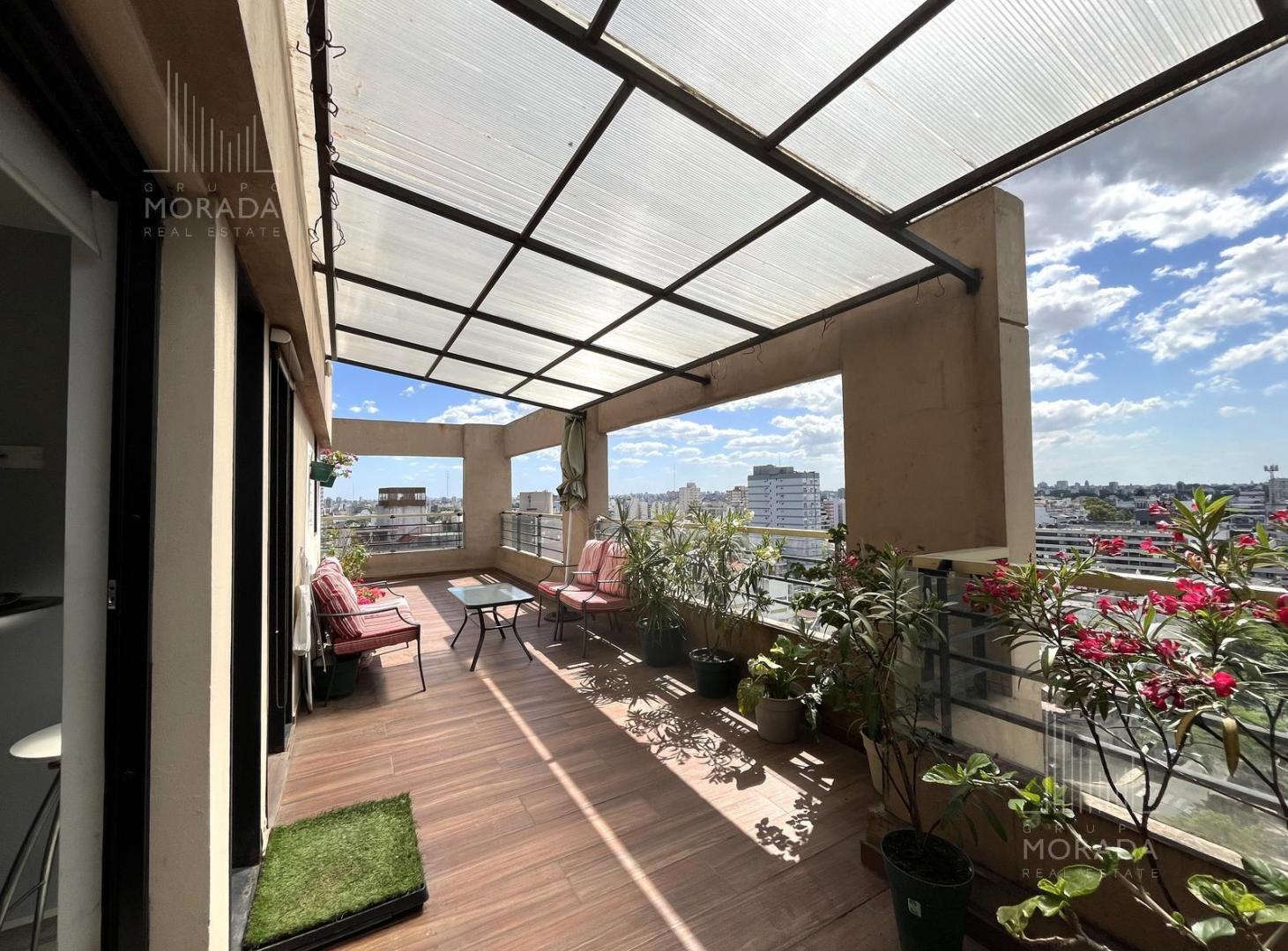 Departamento en Venta 3 Amb en Complejo Torres del Sol, Flores 2 Baños Terraza Baulera