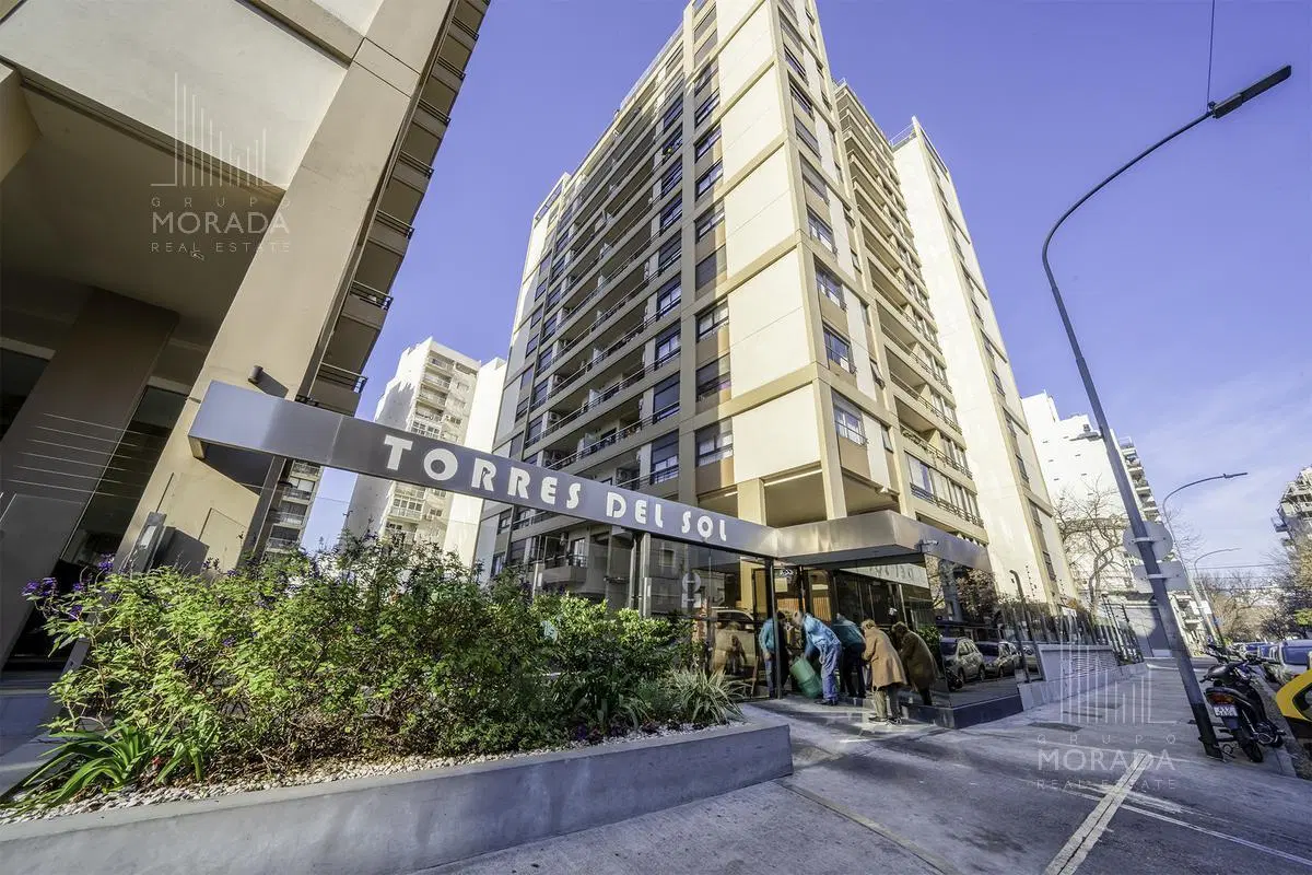 Departamento en Venta 3 Amb en Complejo Torres del Sol, Flores 2 Baños Terraza Baulera 5