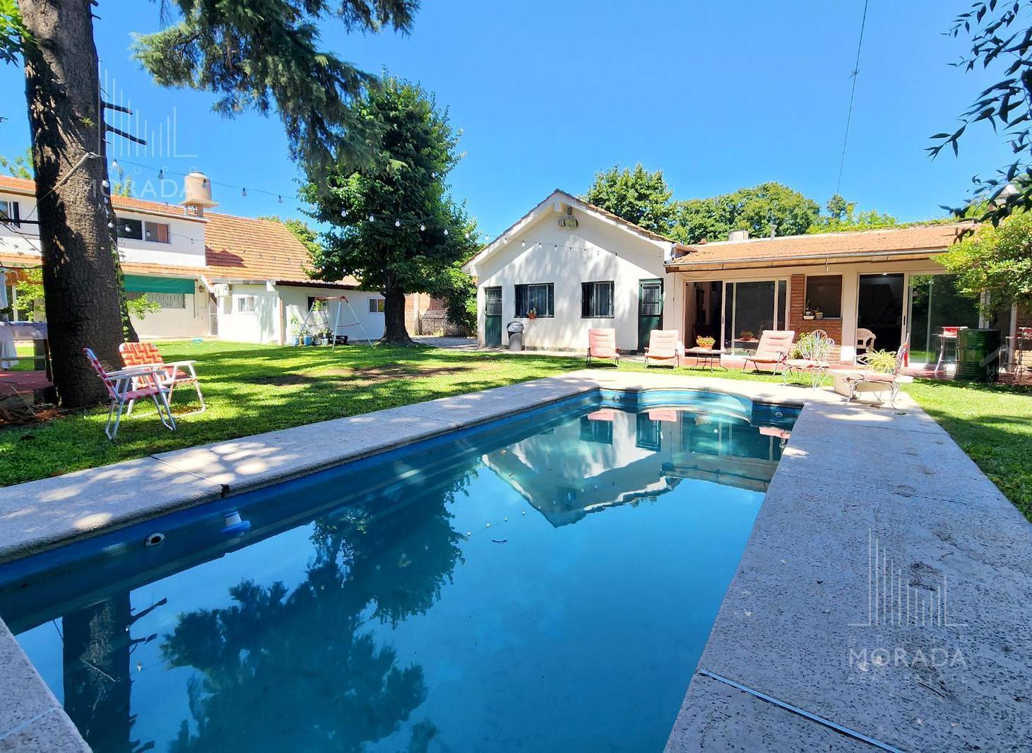 VENTA Casa 7 Ambientes sobre EXCELENTE LOTE en Barrio Parque Johnston HURLINGHAM