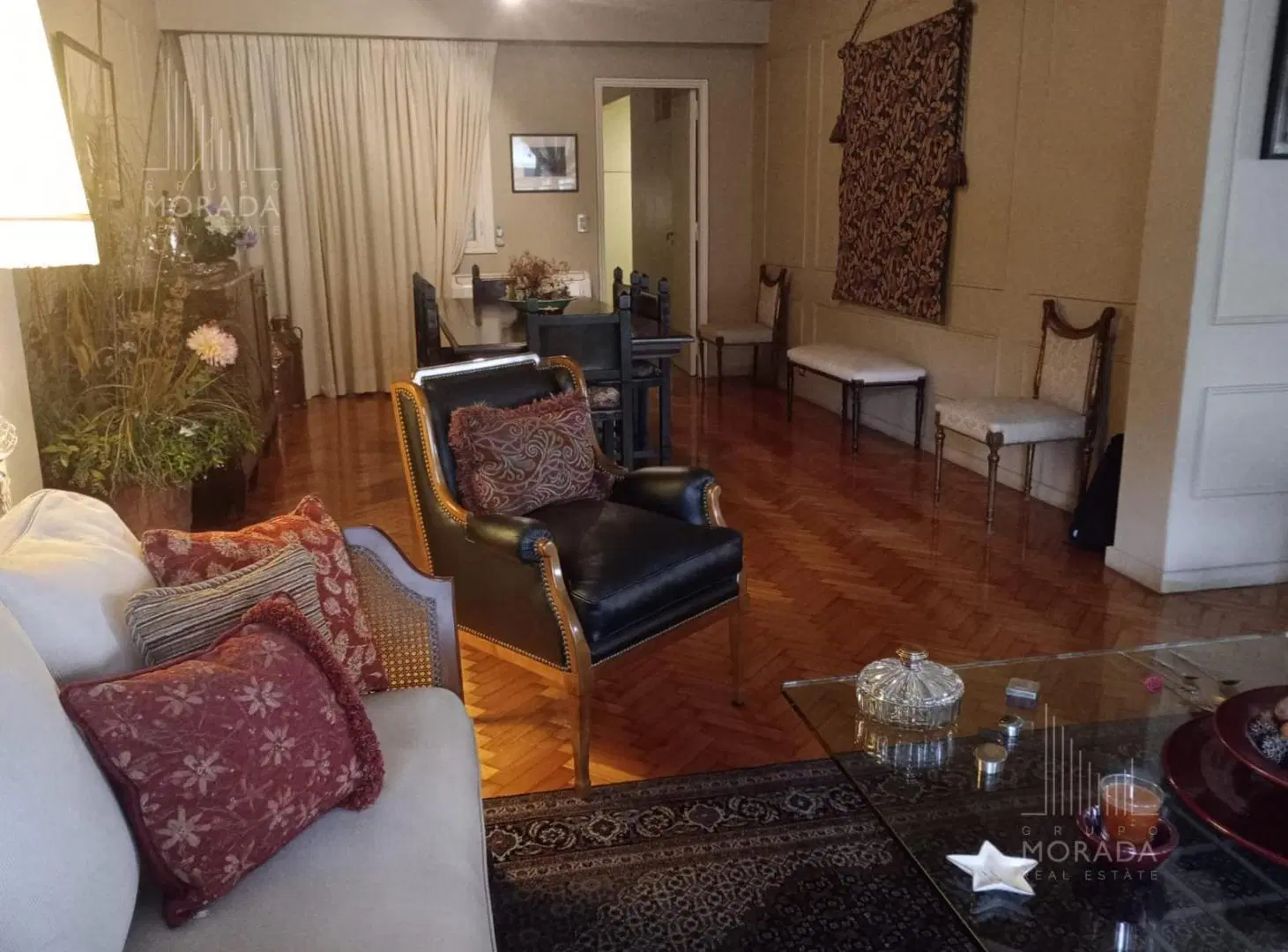 Excelente Piso 5 Ambientes  en Recoleta 4