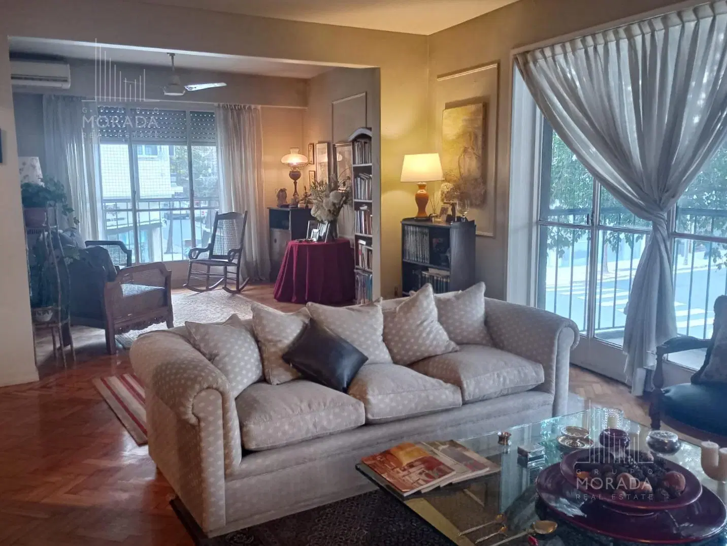 Excelente Piso 5 Ambientes  en Recoleta 3