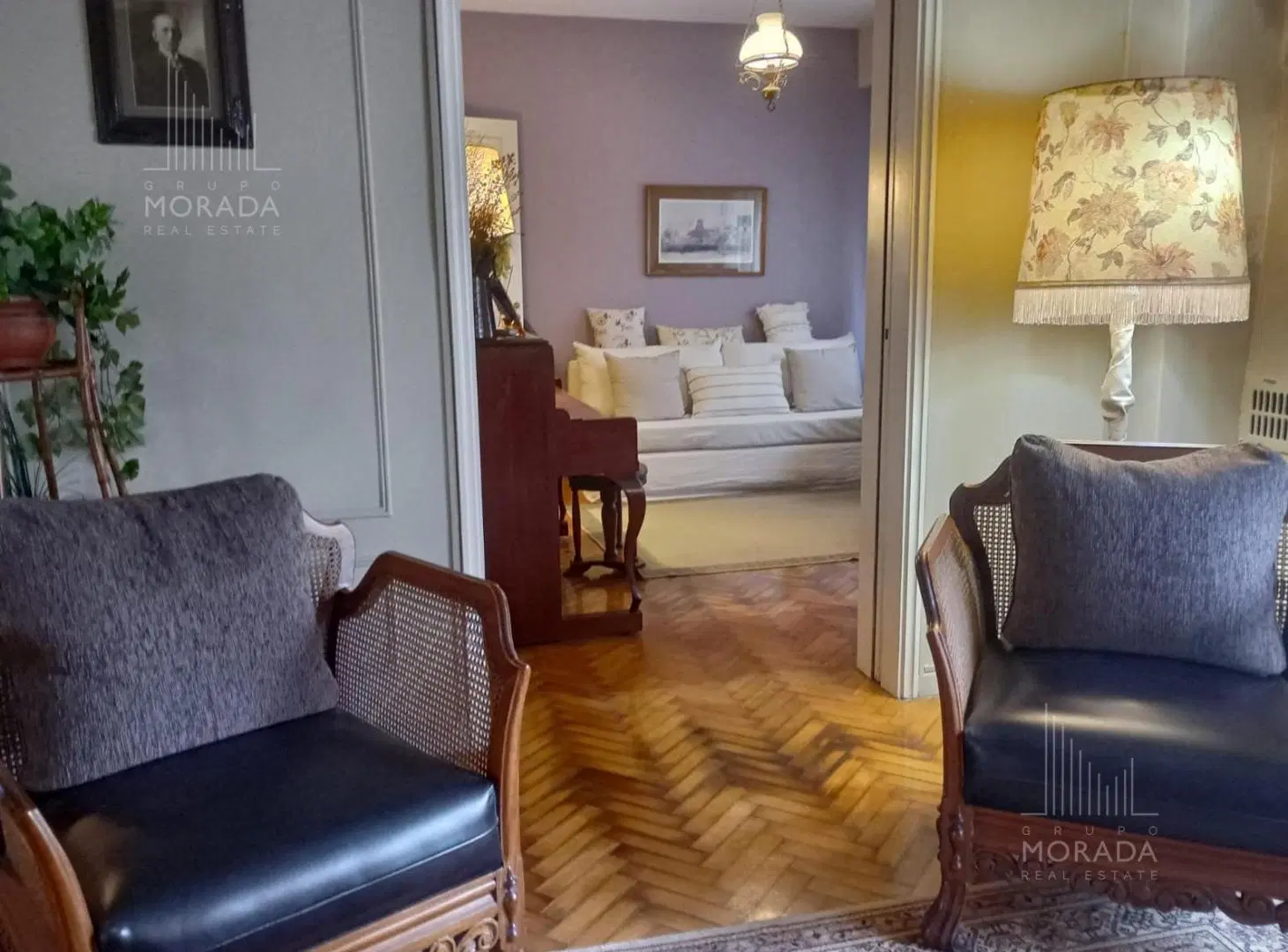 Excelente Piso 5 Ambientes  en Recoleta 5