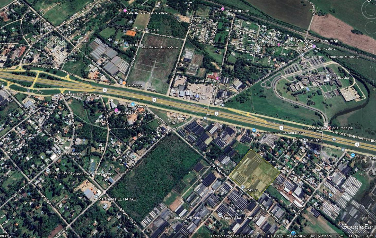Foto de Terreno industrial en Loma Verde, imagen 4