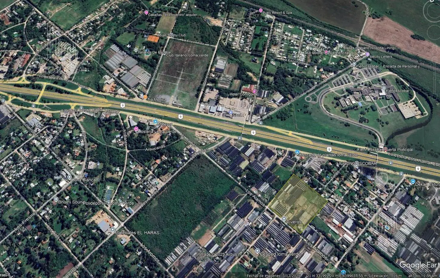 Terreno industrial en Loma Verde 4