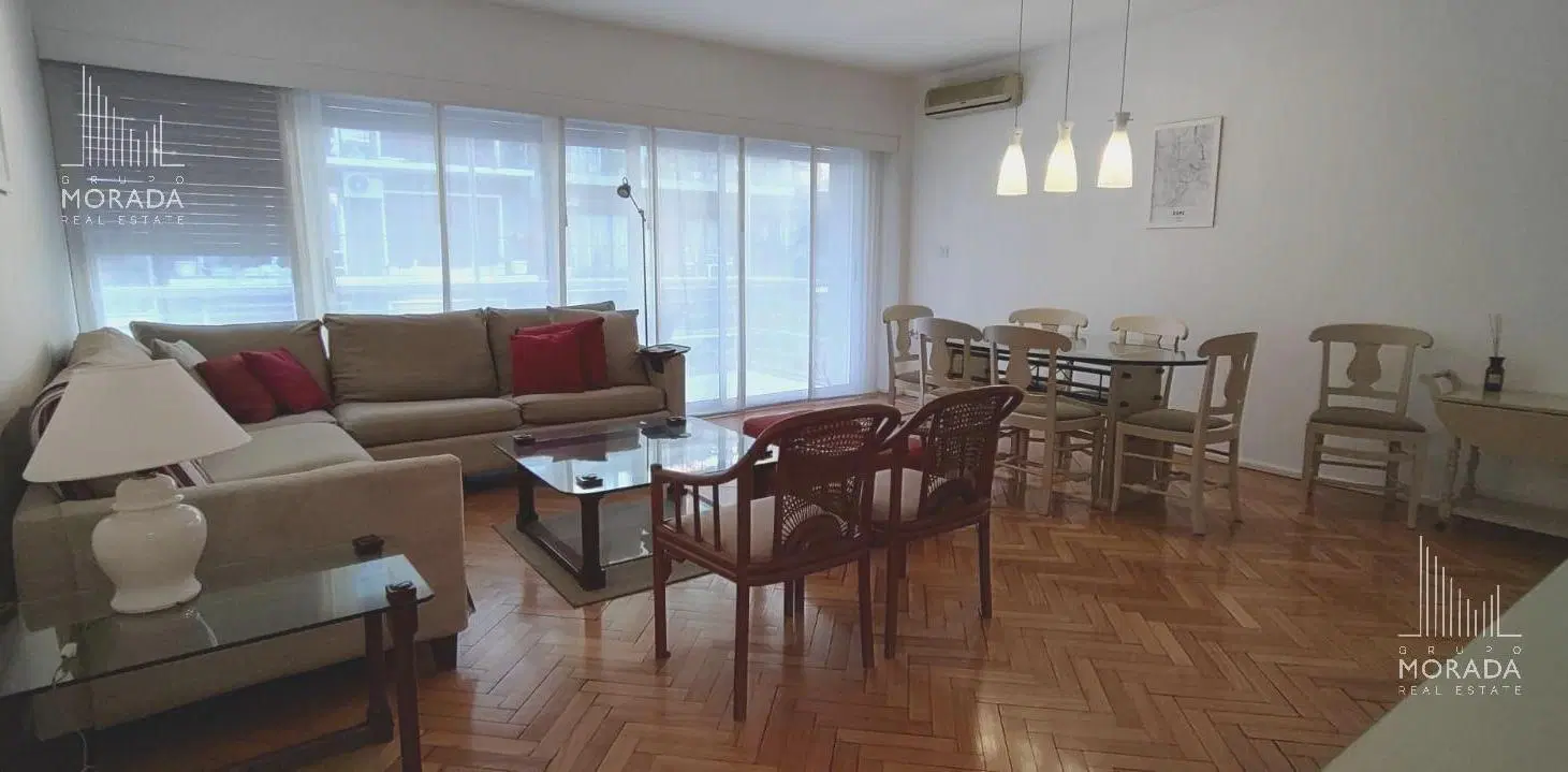 Departamento amoblado en  alquiler en Lafinur y Cerviño 3