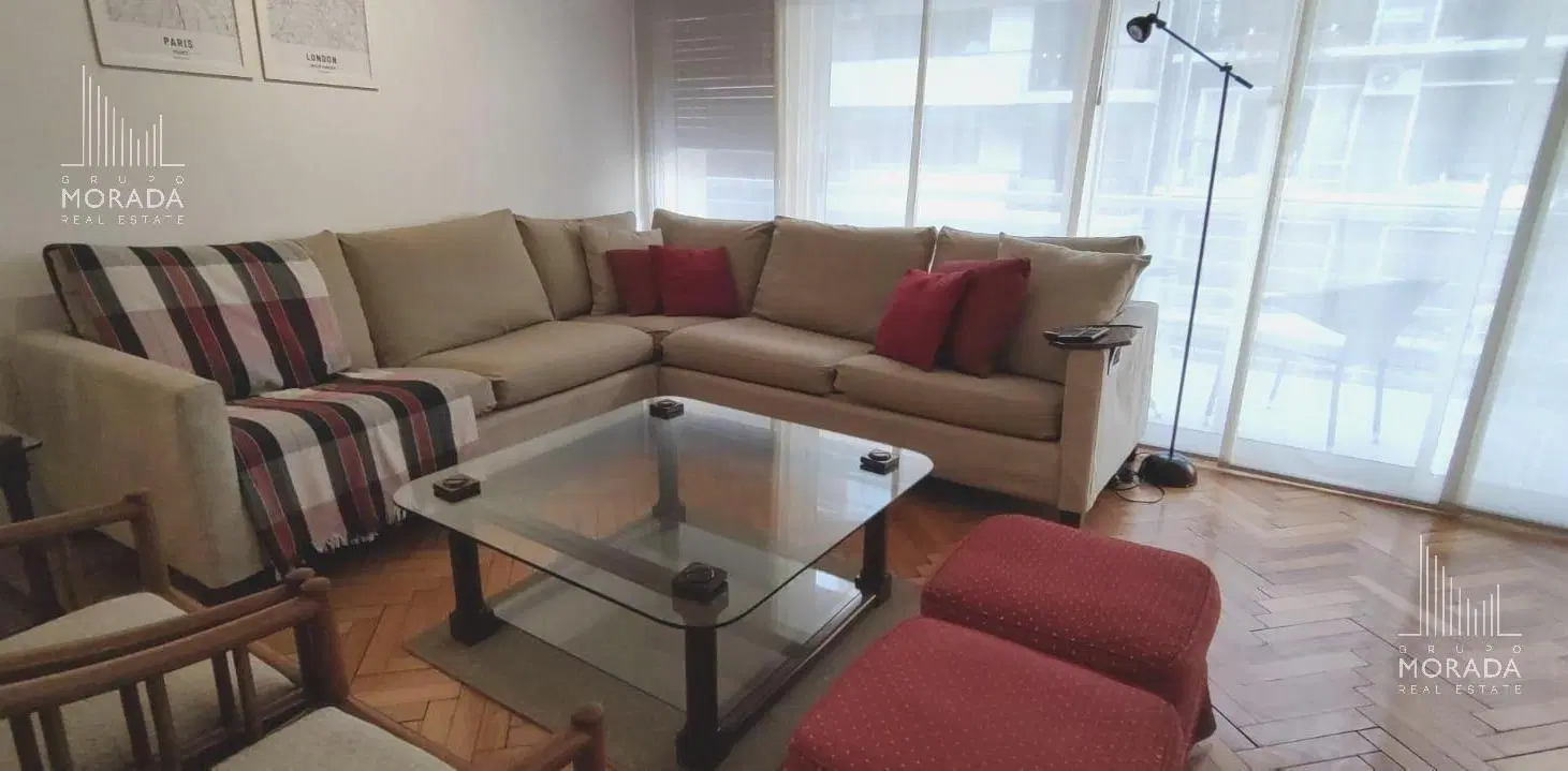 Departamento amoblado en  alquiler en Lafinur y Cerviño 4