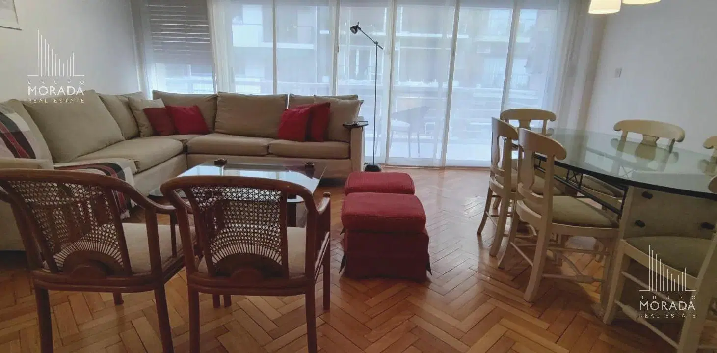 Departamento amoblado en  alquiler en Lafinur y Cerviño 5