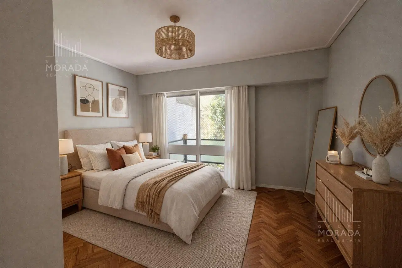 VENTA DEPARTAMENTO 3 AMBIENTES CON DEPENDENCIA EN RECOLETA 8