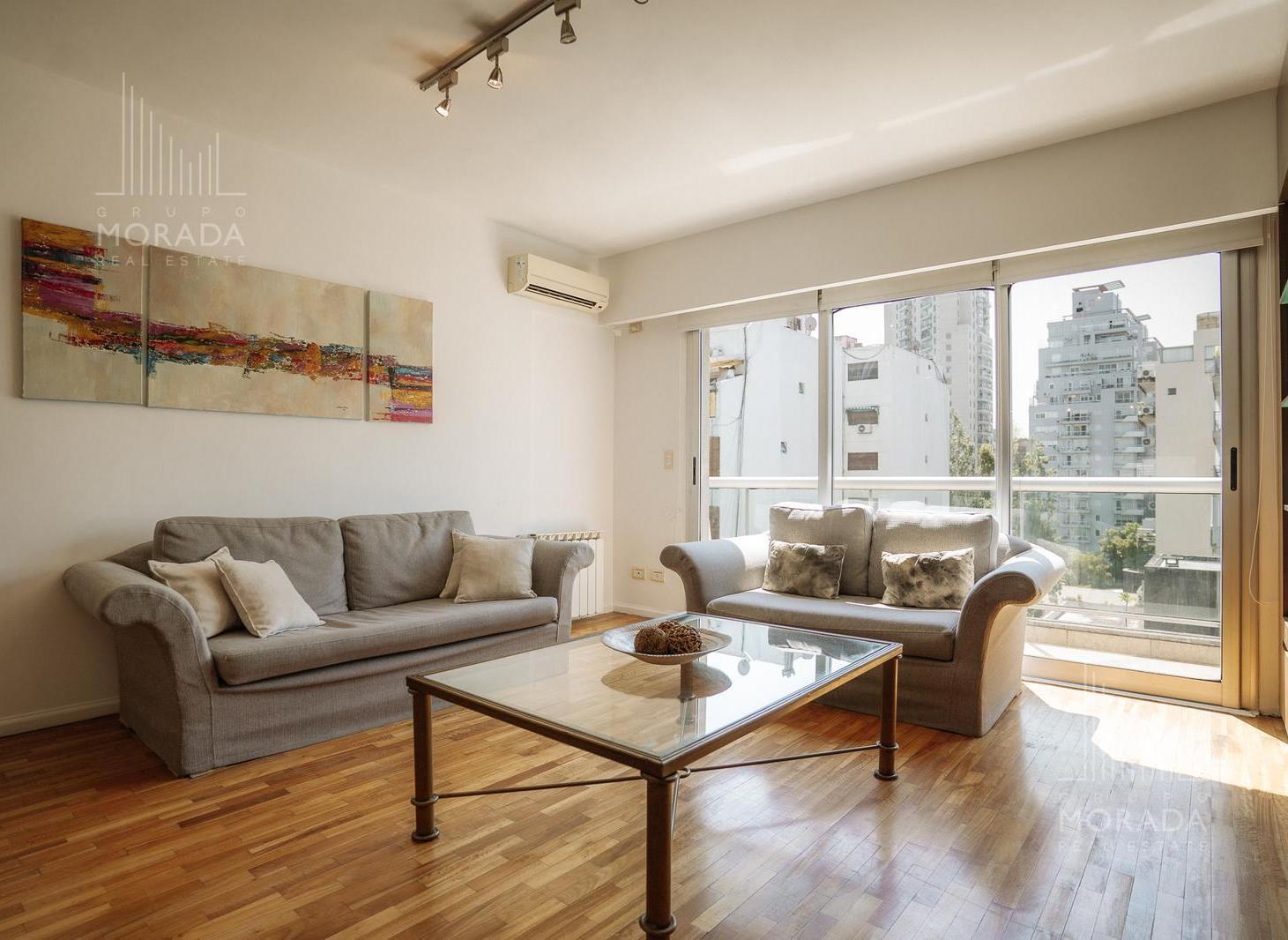 Foto de Departamento en un piso alto, con pileta y balcón , en Palermo Hollywood, imagen 2