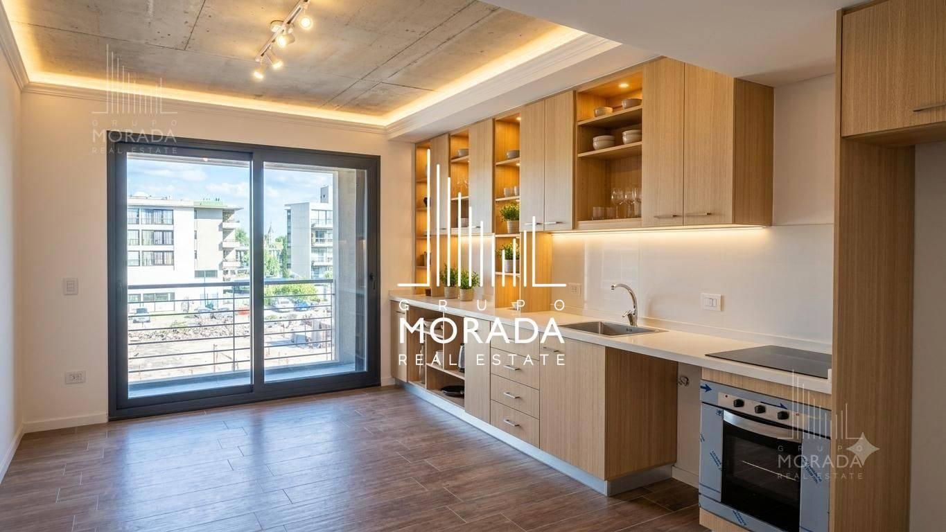 Departamento en venta de 3 ambientes en Pilar, Agora I, con renta
