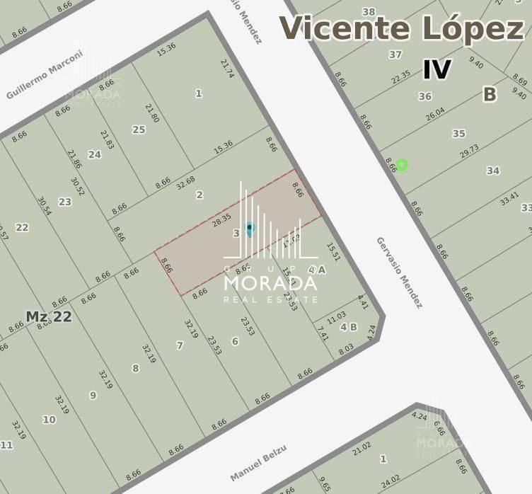 Foto de Venta terreno apto construccion de ph en Munro, imagen 2