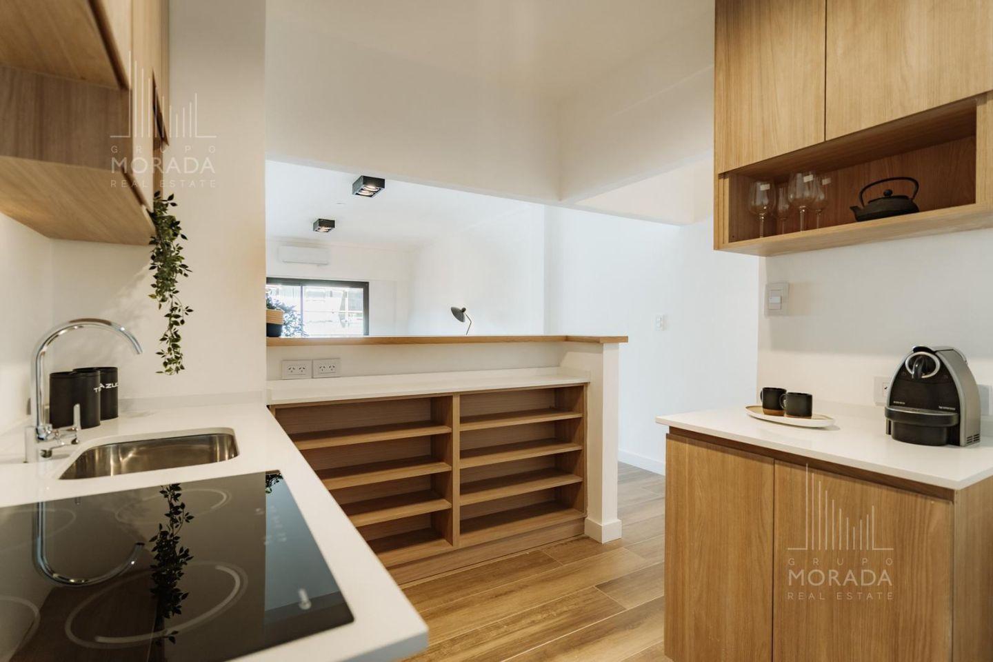 Foto de DEPARTAMENTO venta PALERMO, 3 Ambientes, FRENTE, Luz SEMIPISO, imagen 1
