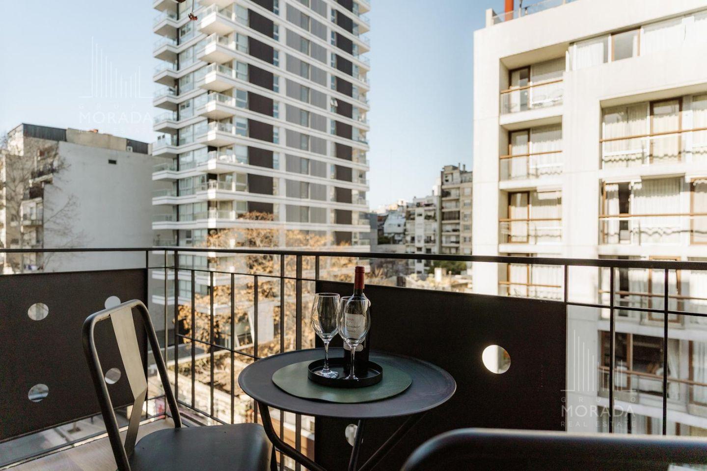 Foto de DEPARTAMENTO venta PALERMO, 3 Ambientes, FRENTE, Luz SEMIPISO, imagen 5
