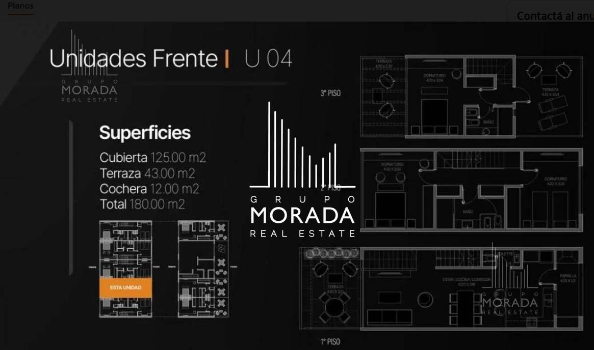 Foto de Departamento tripex en venta Vicente Lopez, imagen 1
