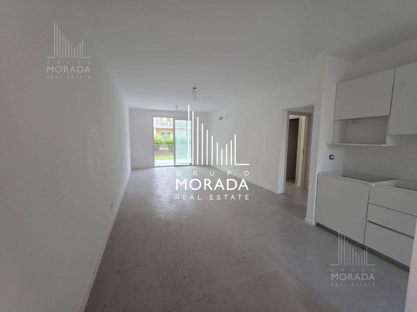 Foto de Departamento en alquiler tres ambientes con jardín en Pilar, imagen 1