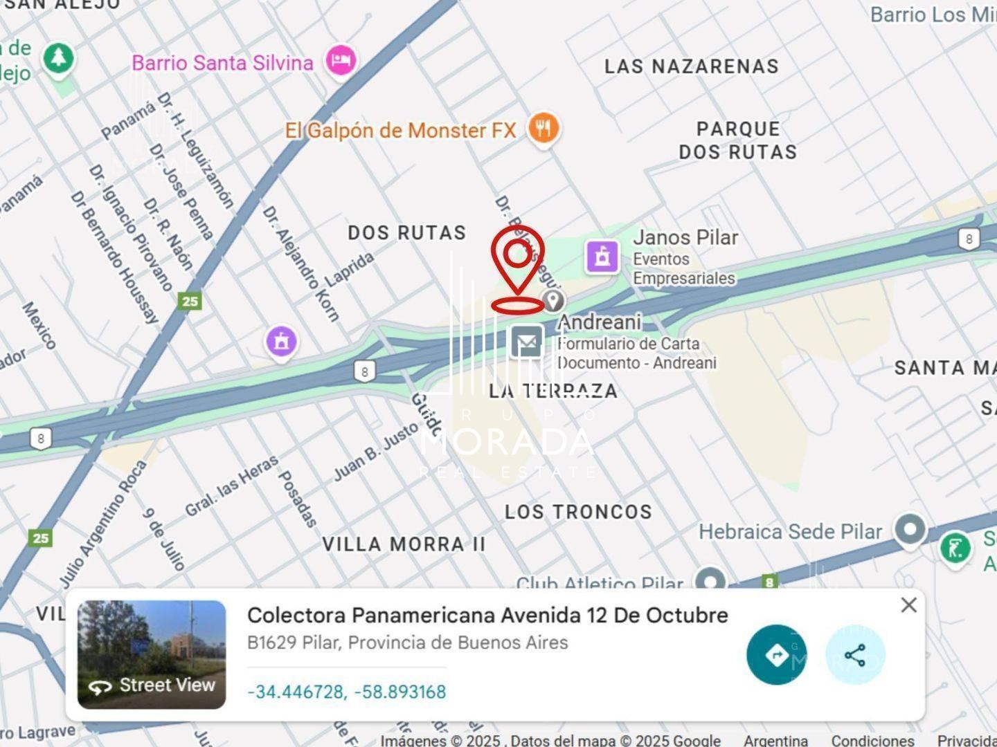 Foto de Terreno comercial Panamericana Ramal Pilar Km 51 Varios Usos, imagen 5