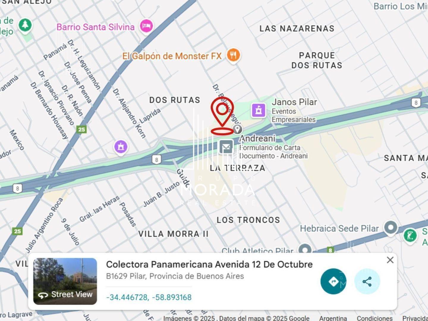 Foto de Terreno comercial Panamericana Ramal Pilar Km 51 Varios Usos, imagen 3