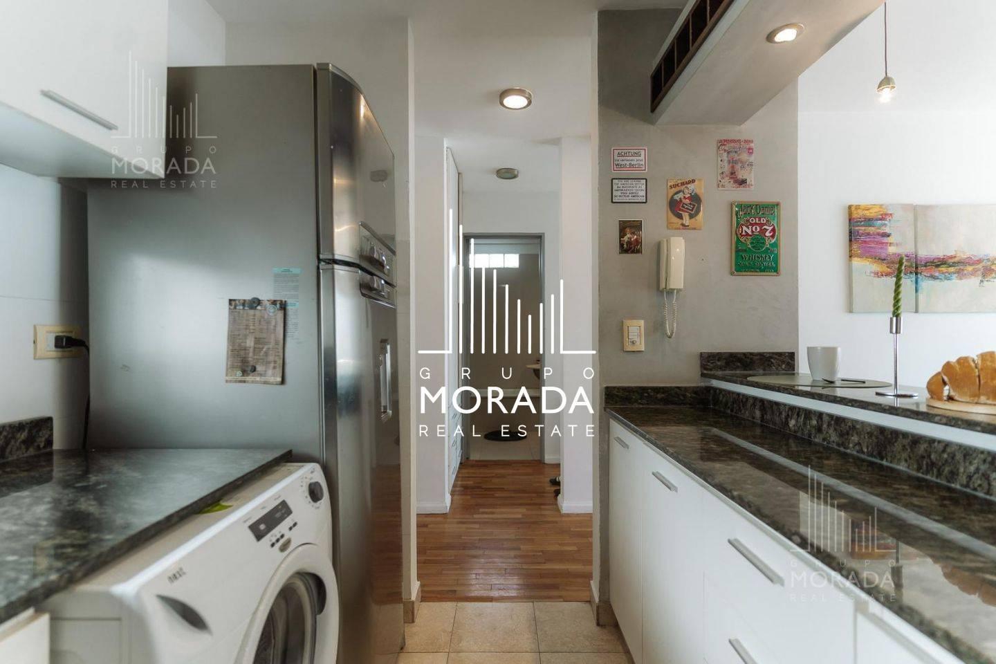 Foto de Departamento en un piso alto, con pileta y balcón , en Palermo Hollywood, imagen 4