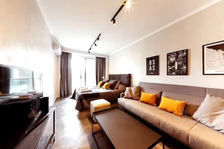 Foto de Departamento Monoambiente Alquiler Anual, Torre Armani Deco ,Recoleta, imagen 1